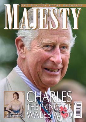 Majesty Magazine November 2018 issue