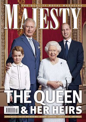 Majesty Magazine February 2020 issue