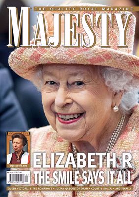 Majesty Magazine March 2020 issue