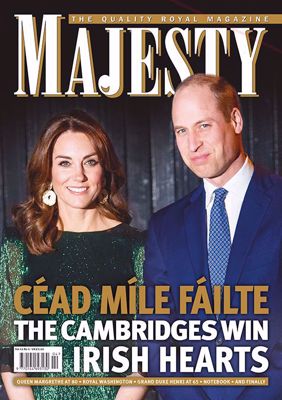 Majesty Magazine April 2020 issue