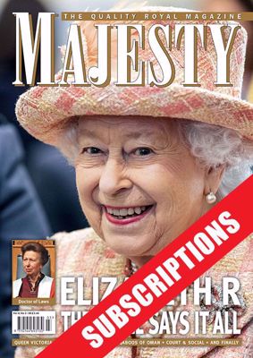 Picture of Majesty Magazine Subscriptions