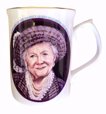Picture of Queen Mother Fine Bone China Mug