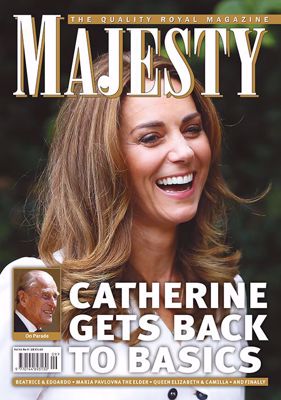 Majesty Magazine September 2020 issue