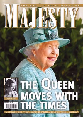 Majesty Magazine October 2020 issue