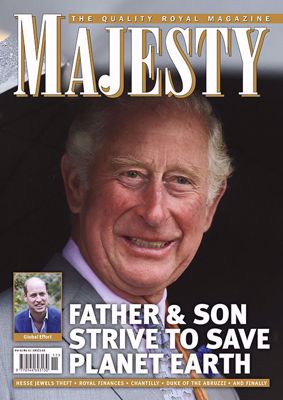Majesty Magazine November 2020 issue