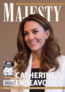 Majesty Magazine January 2021 issue
