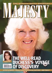 Majesty Magazine March 2021 issue