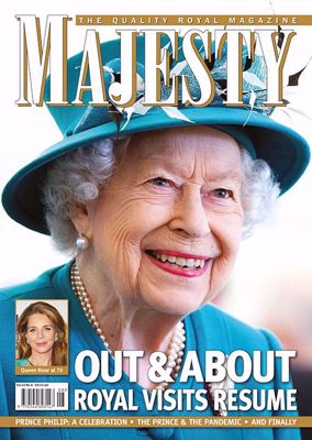 Majesty Magazine August 2021 issue