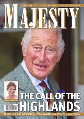 Majesty Magazine September 2021 issue