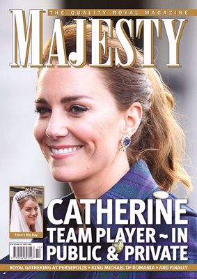 Majesty Magazine October 2021 issue