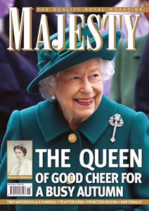 Majesty Magazine November 2021 issue
