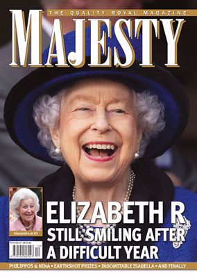 Majesty Magazine December 2021 issue
