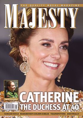 Majesty Magazine January 2022 issue