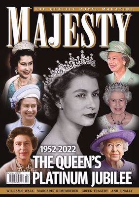 Majesty Magazine March 2022 issue