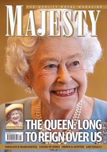 Majesty Magazine March 2022 issue