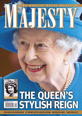 Majesty Magazine April 2022 issue