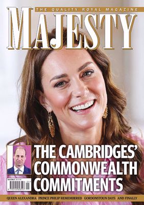 Majesty Magazine May 2022 issue