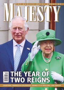 Majesty Magazine December 2022 issue