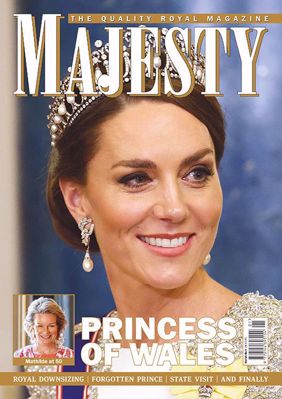 Majesty Magazine January 2023 issue