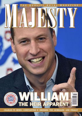 Majesty Magazine March 2023 issue