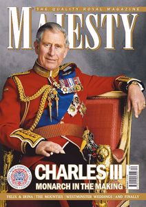 Majesty Magazine April 2023 issue