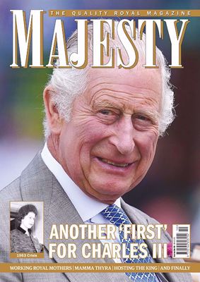 Majesty Magazine October 2023 issue