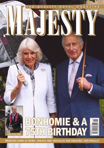 Majesty Magazine November 2023 issue