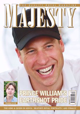 Majesty Magazine December 2023 issue