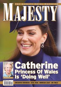Majesty Magazine April 2024 issue