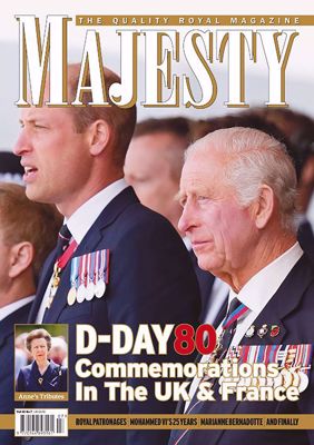 Majesty Magazine July 2024 issue