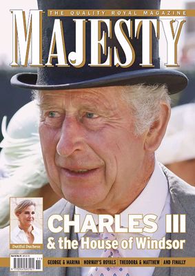 Majesty Magazine November 2024 issue