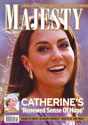 Majesty Magazine October 2024 issue