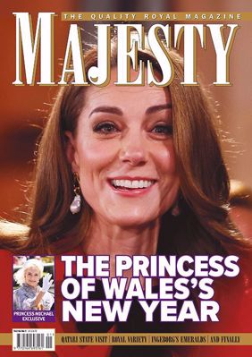 Majesty Magazine January 2025 issue