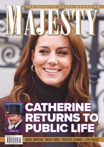 Majesty Magazine March 2025 issue