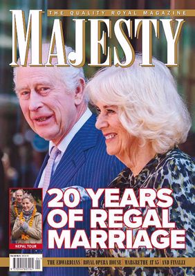 Majesty Magazine April 2025 issue