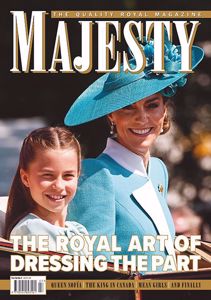 Majesty Magazine July 2025 issue