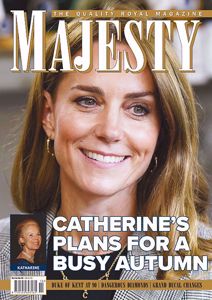 Majesty Magazine October 2025 issue