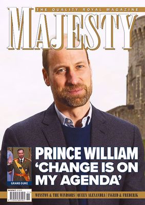 Majesty Magazine November 2025 issue