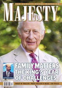 Majesty Magazine December 2025 issue