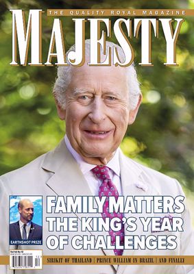Majesty Magazine December 2025 issue