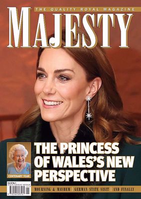 Majesty Magazine January 2026 issue