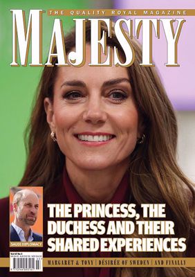 Majesty Magazine March 2026 issue