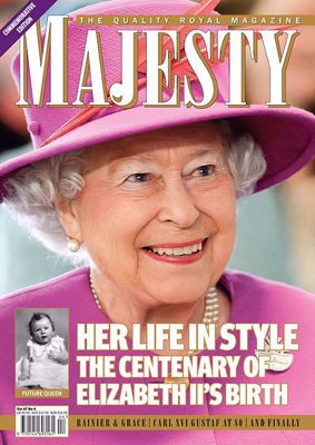 Majesty Magazine April 2026 issue