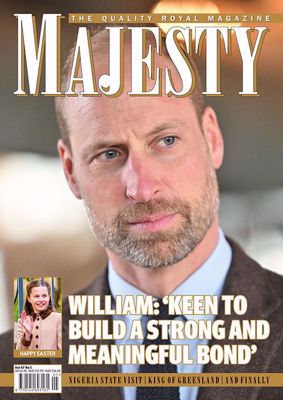 Majesty Magazine May 2026 issue