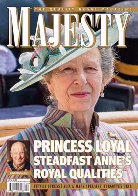 Majesty Magazine October 2026 issue