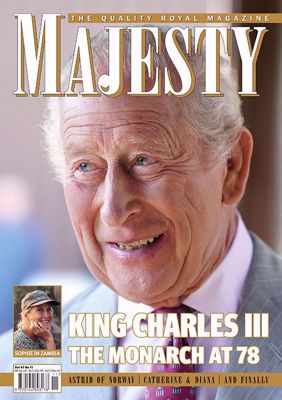 Majesty Magazine November 2026 issue
